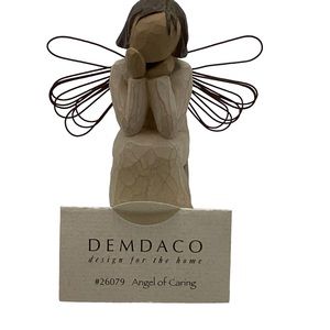 Willow Tree Angel of Caring Sculpture